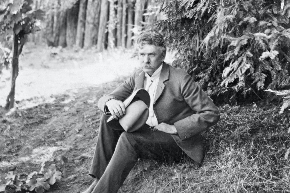 "There is a boom in baseball too"--The Ballad of Ambrose Bierce