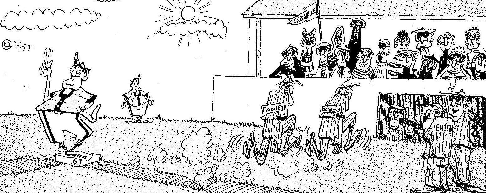 No Joy in Endsville: "Cool" Casey at the Bat