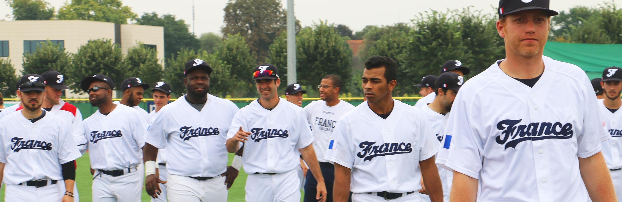 Vive la France! Et Vive "Casey au bâton"