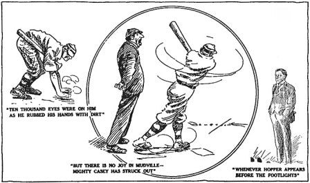 Casey "At the Bat" Responds to That Mean Poem About Him