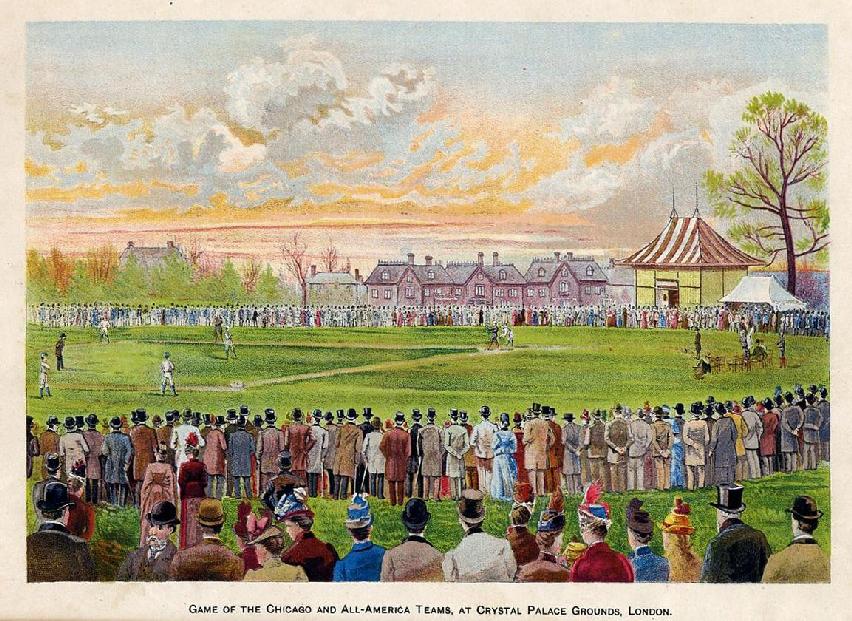 Two Peoples Divided by a Common Ballad: The London Series, the Rise of Baseball in the UK, and an Ancient Legend