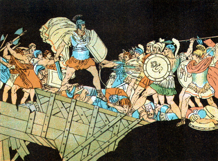 Misappropriation of the Classics, Part II: Horatius Reawakened