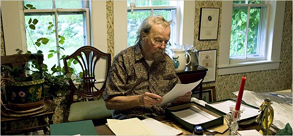 Donald Hall at Eagle Pond Farm