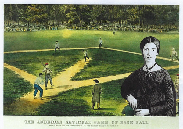 Emily Dickinson in the Elysian Fields