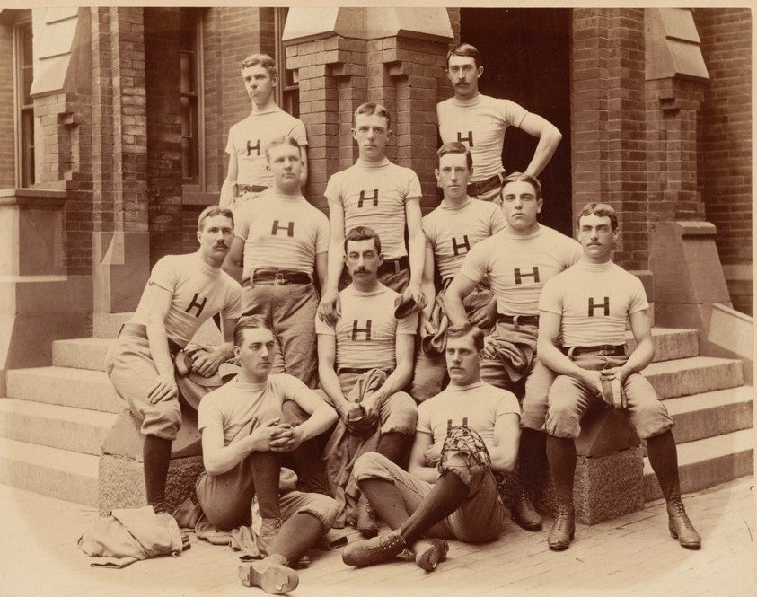 BASEBALL PROVIDENCE BASE-BALL CLUB TEAM MEMBERS BASEBALL BAT CAP 1882  GENEALOGY