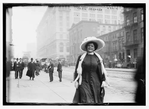 Take Me Out to the Ball[ot] Game -- Baseball, Women's Suffrage, and Trixie Friganza